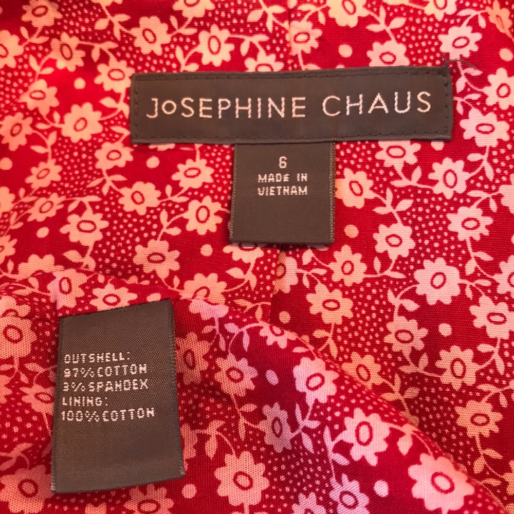 Red Lined Jacket - image 7